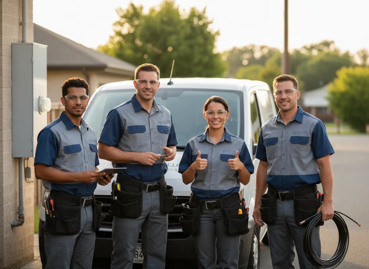 Residential electrical contractor serving homeowners in Canyon, CA